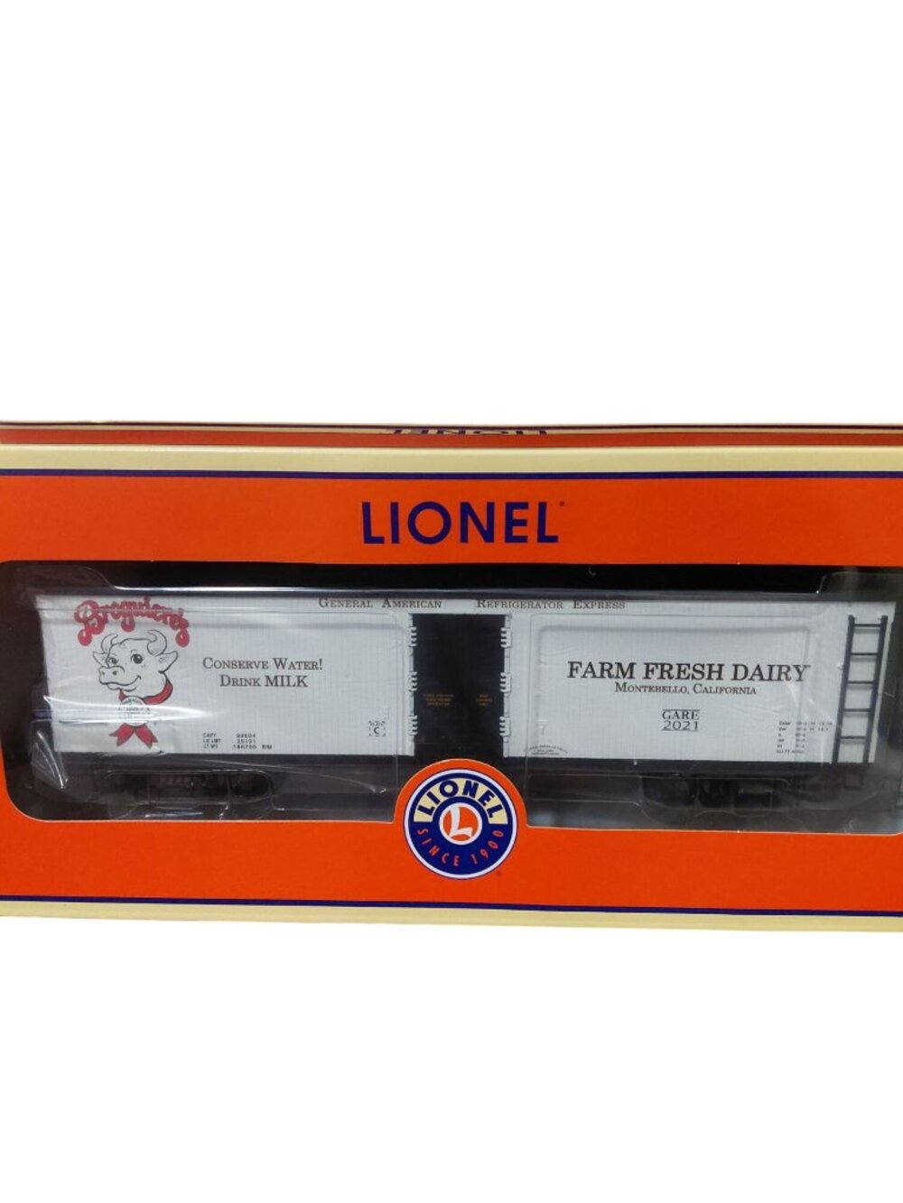 NIB Lionel Broguieres Milk Car TCA Exclusive Limited Edition Die-Cast Trucks - Picture 2 of 6